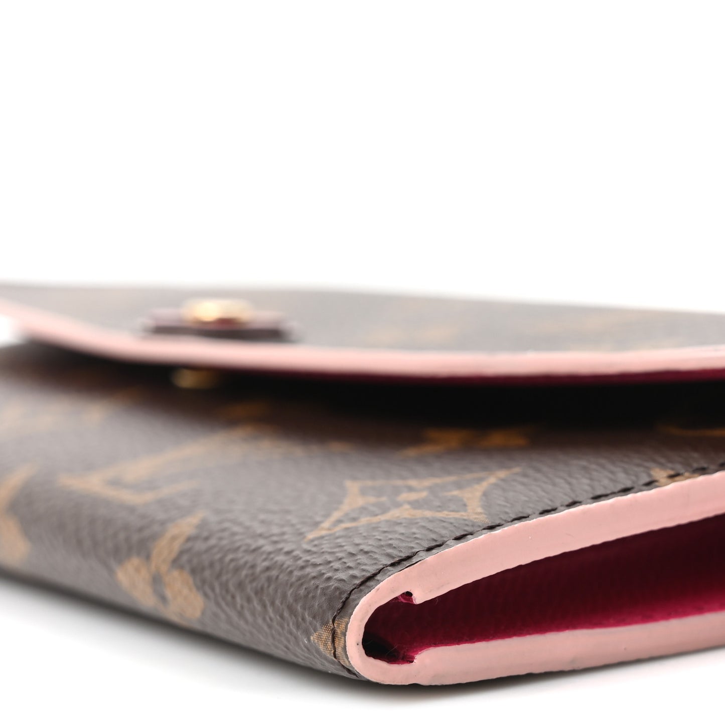 Monogram Bloom Flower Emilie Wallet