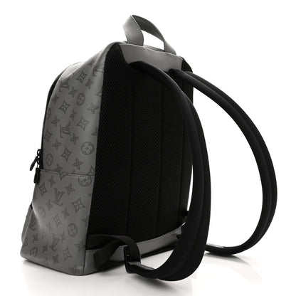 Louis Vuitton Calfskin Monogram Racer Backpack Grey 3 of 9
