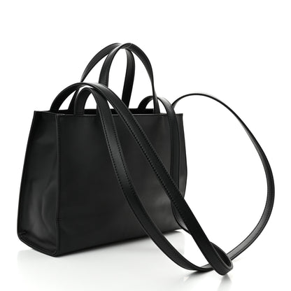 Telfar Vegan Leather Shmedium Shopping Bag Black 3 of 9