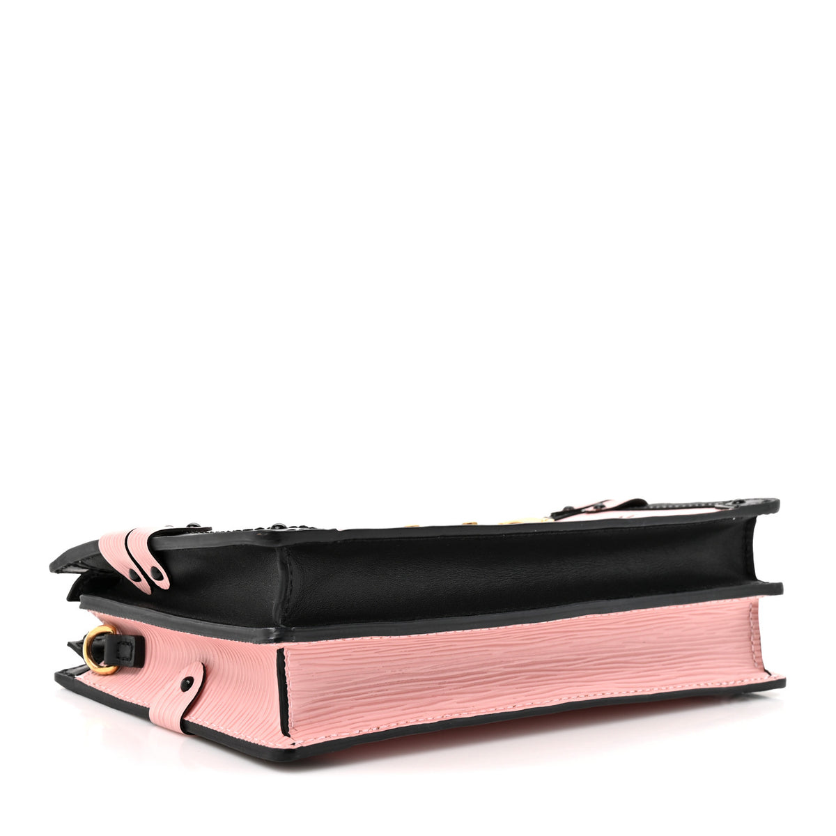 Epi Trunk Clutch Rose Ballerine