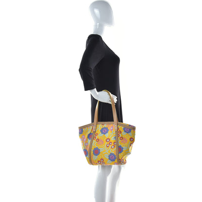 Chanel Canvas Printed Tote Multicolor 2 of 12
