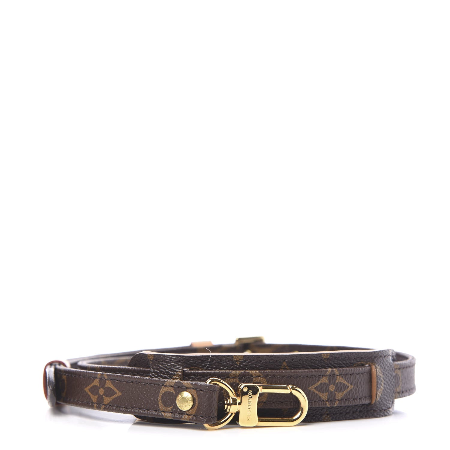 Louis Vuitton Monogram 16mm Adjustable Shoulder Strap 1 of 4