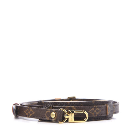 Louis Vuitton Monogram 16mm Adjustable Shoulder Strap 1 of 4