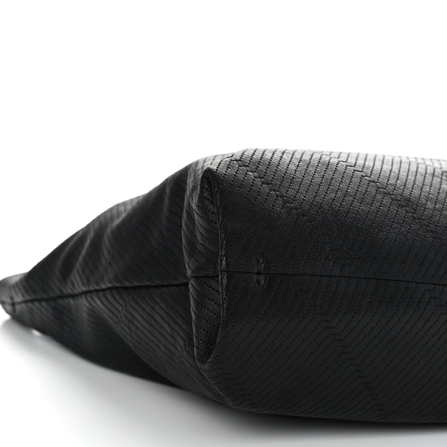 Lanvin Lambskin Quilted Carry Me Tote Black 8 of 10