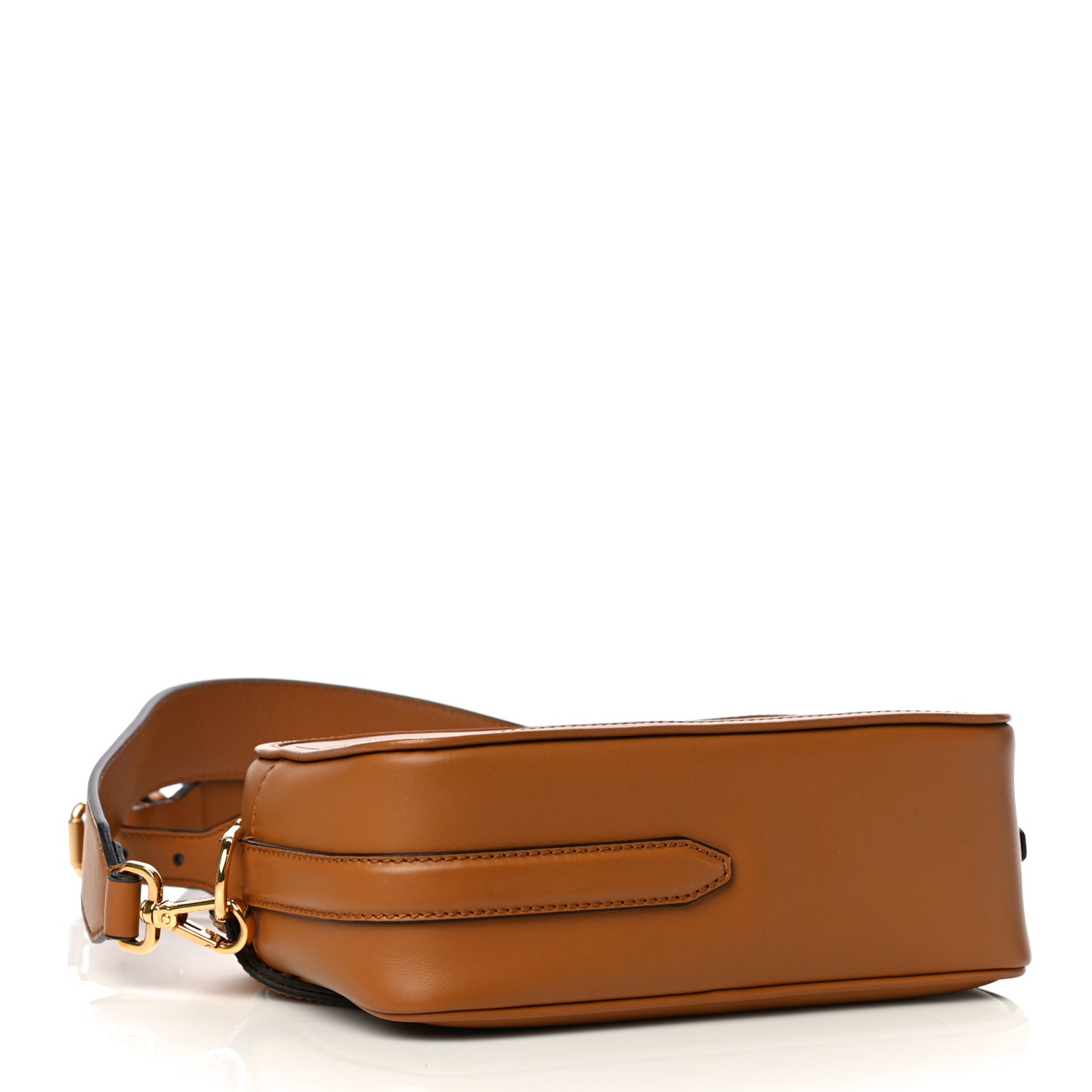 Vitello Century F is Fendi Camera Case Caramello