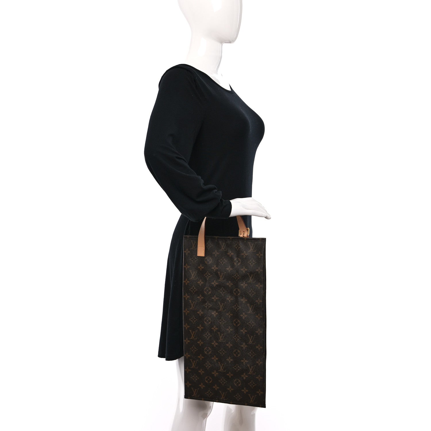 Louis Vuitton Monogram Shoe Pouch 2 of 8