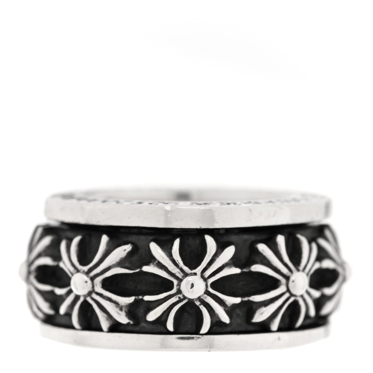 Sterling Silver Spinner Ring 57 8