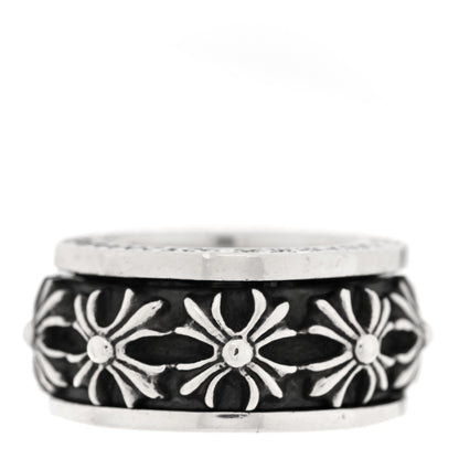 Chrome Hearts Sterling Silver Spinner Ring 57 8 3 of 4