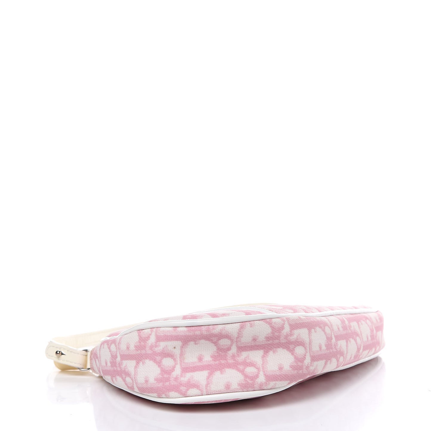 Monogram Mini Saddle Pochette Pink