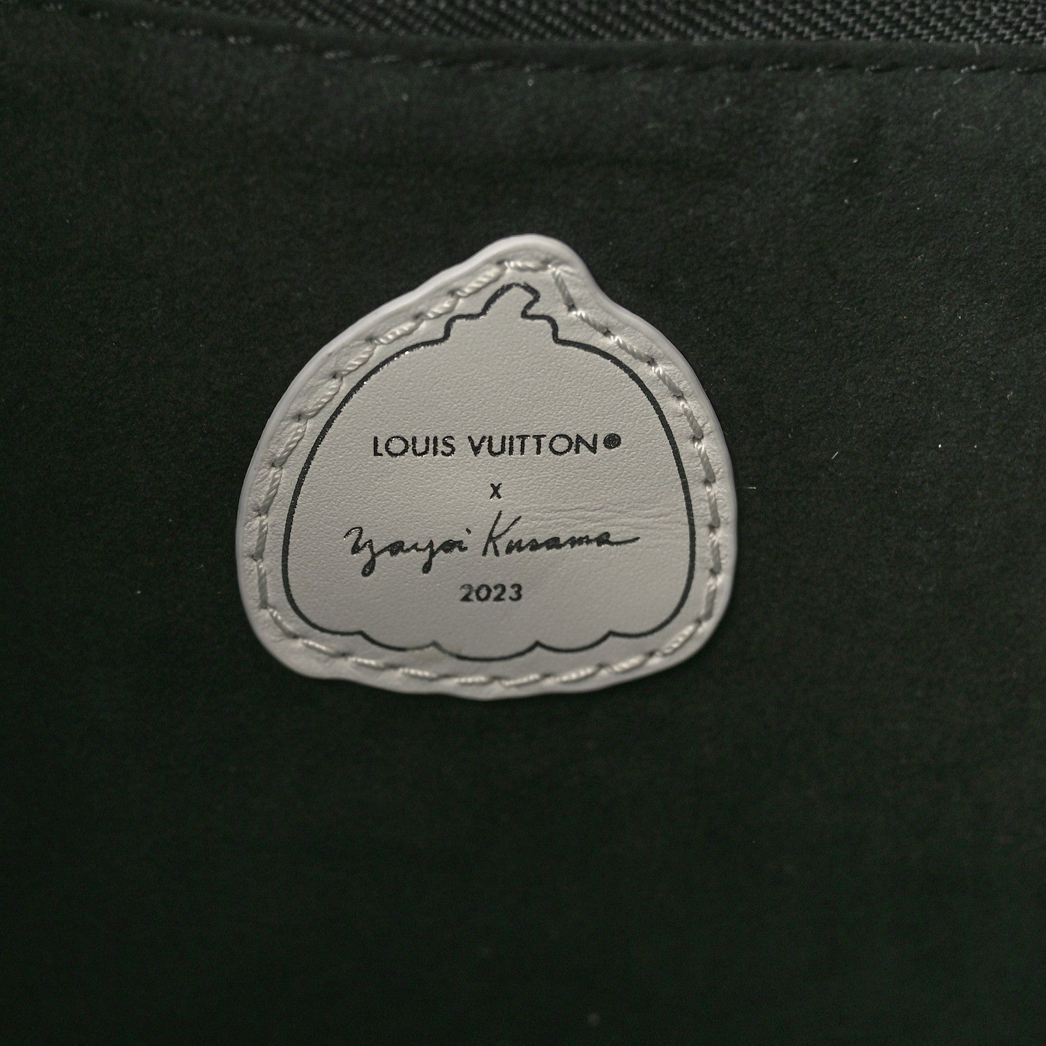 Louis Vuitton LV X YK Empreinte Neverfull MM Black White 7 of 11