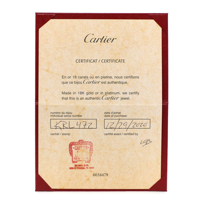 Cartier 18K Pink Gold Small Juste Un Clou Bracelet 16 5 of 6