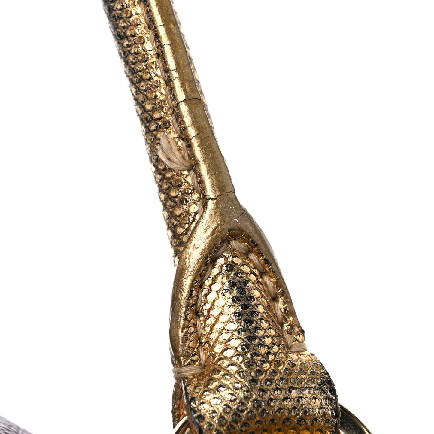 Monogram Leopard Stephen Bag