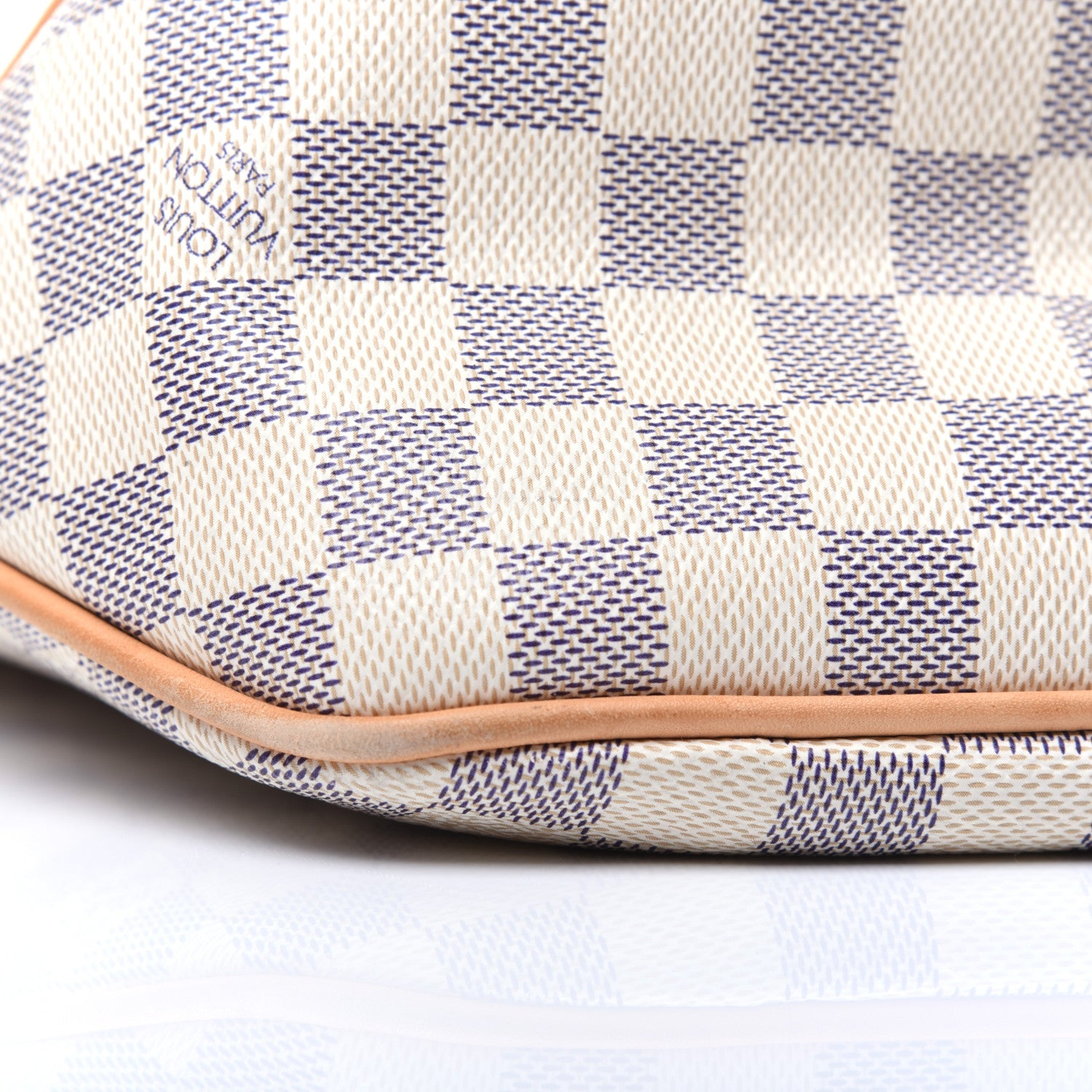 Louis Vuitton Damier Azur Delightful PM Pink 17 of 21