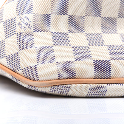 Louis Vuitton Damier Azur Delightful PM Pink 17 of 21
