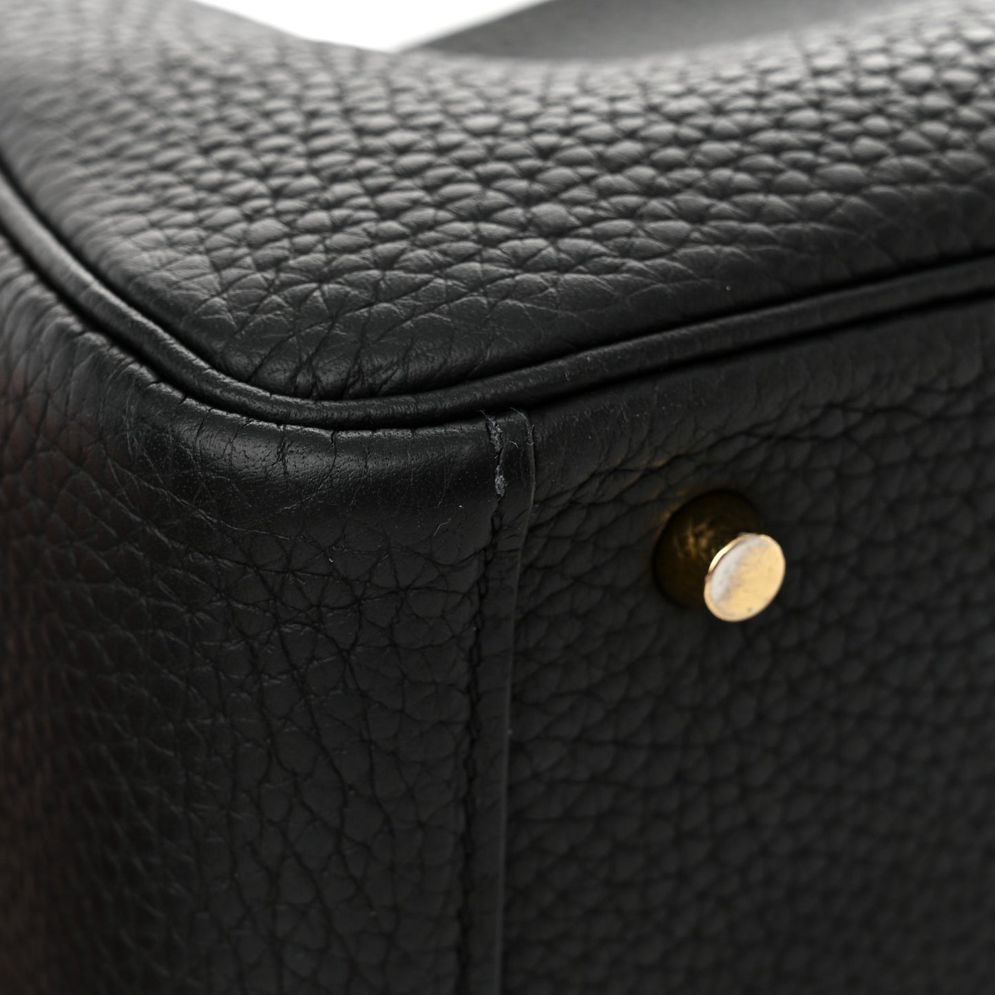 Taurillon Clemence Mini Lindy 20 Black