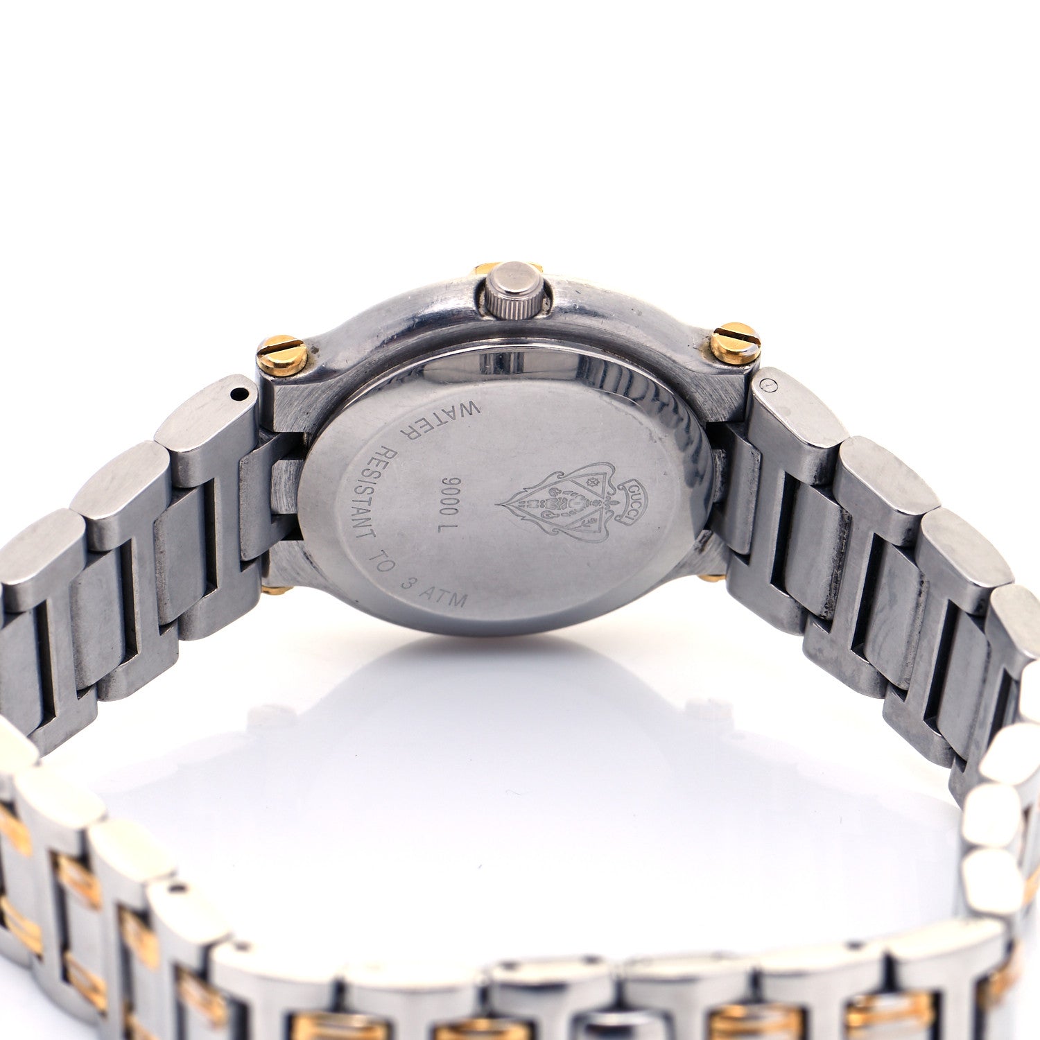 Gucci Stainless Steel 25mm 9000L Quartz Watch 4 of 5
