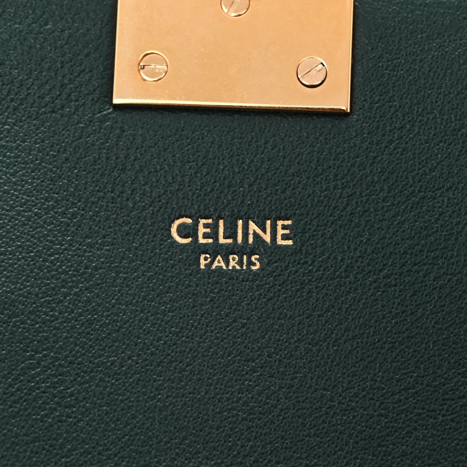 Celine Shiny Calfskin Medium C Bag Amazone 6 of 12