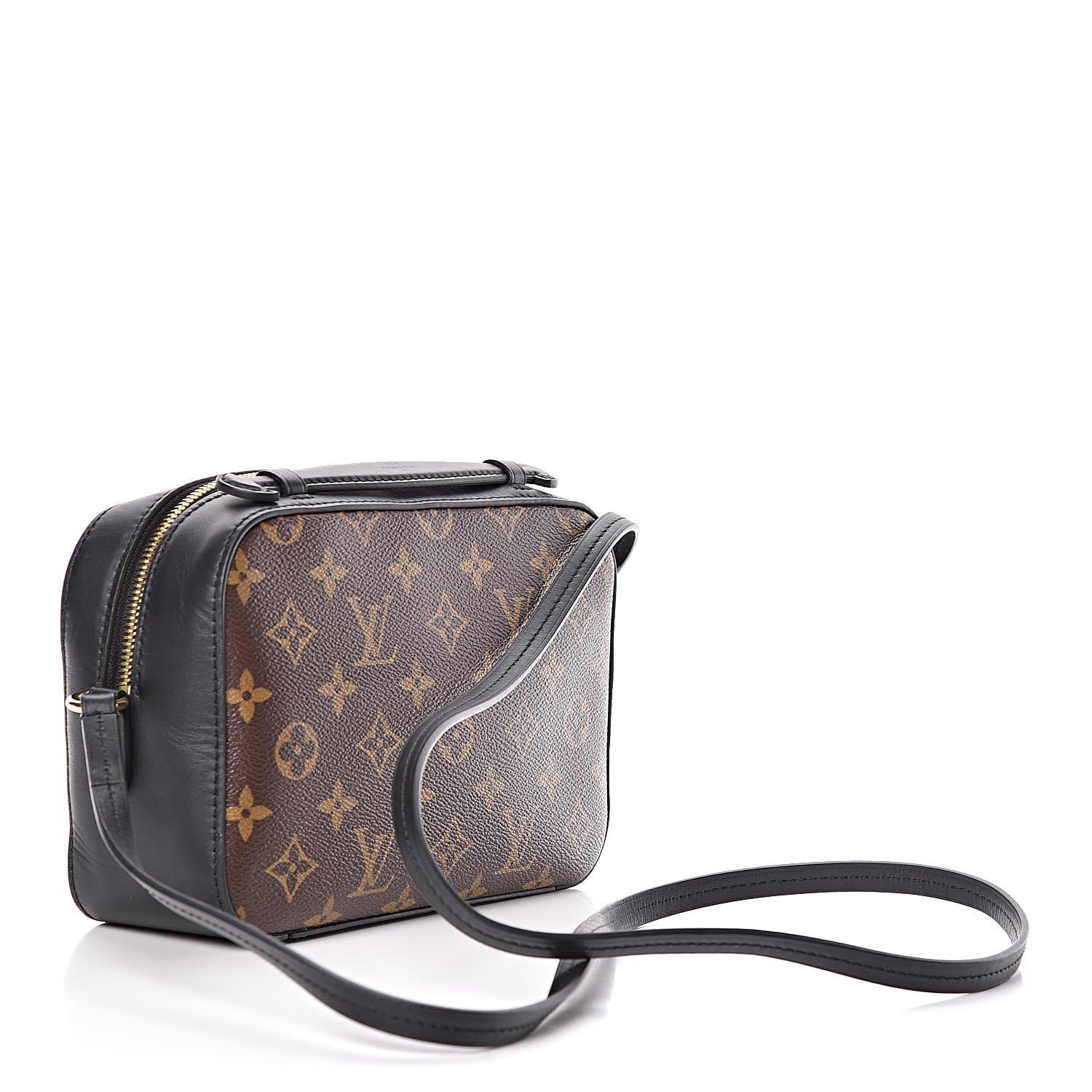 Louis Vuitton Monogram Saintonge Black 3 of 9