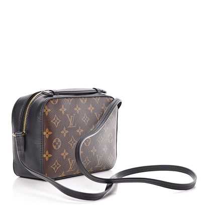 Louis Vuitton Monogram Saintonge Black 3 of 9