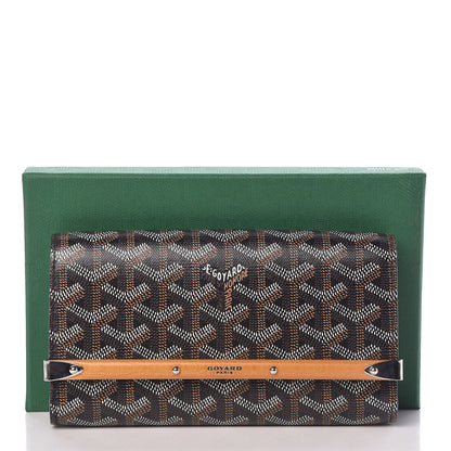 Goyard Goyardine Monte Carlo Mini Phone Case Black 9 of 9