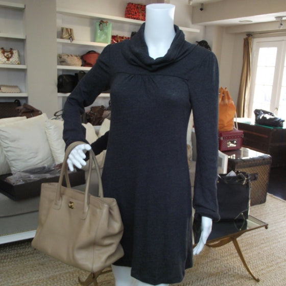 Chanel Caviar Cerf Shopper Tote Beige 2 of 12