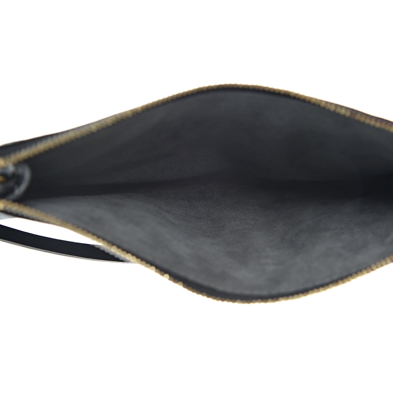 Louis Vuitton Epi Pochette Accessories 21 Black 5 of 9