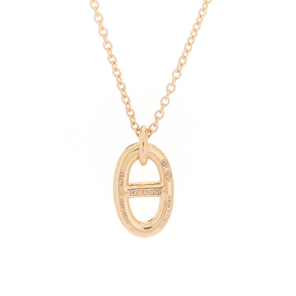 Hermes 18K Rose Gold PM Farandole Pendant Necklace 4 of 6