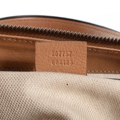 Gucci GG Canvas Monogram Large Rania Top Handle Bag New Sand 7 of 8