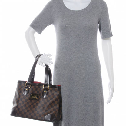 Louis Vuitton Damier Ebene Hampstead PM 2 of 7