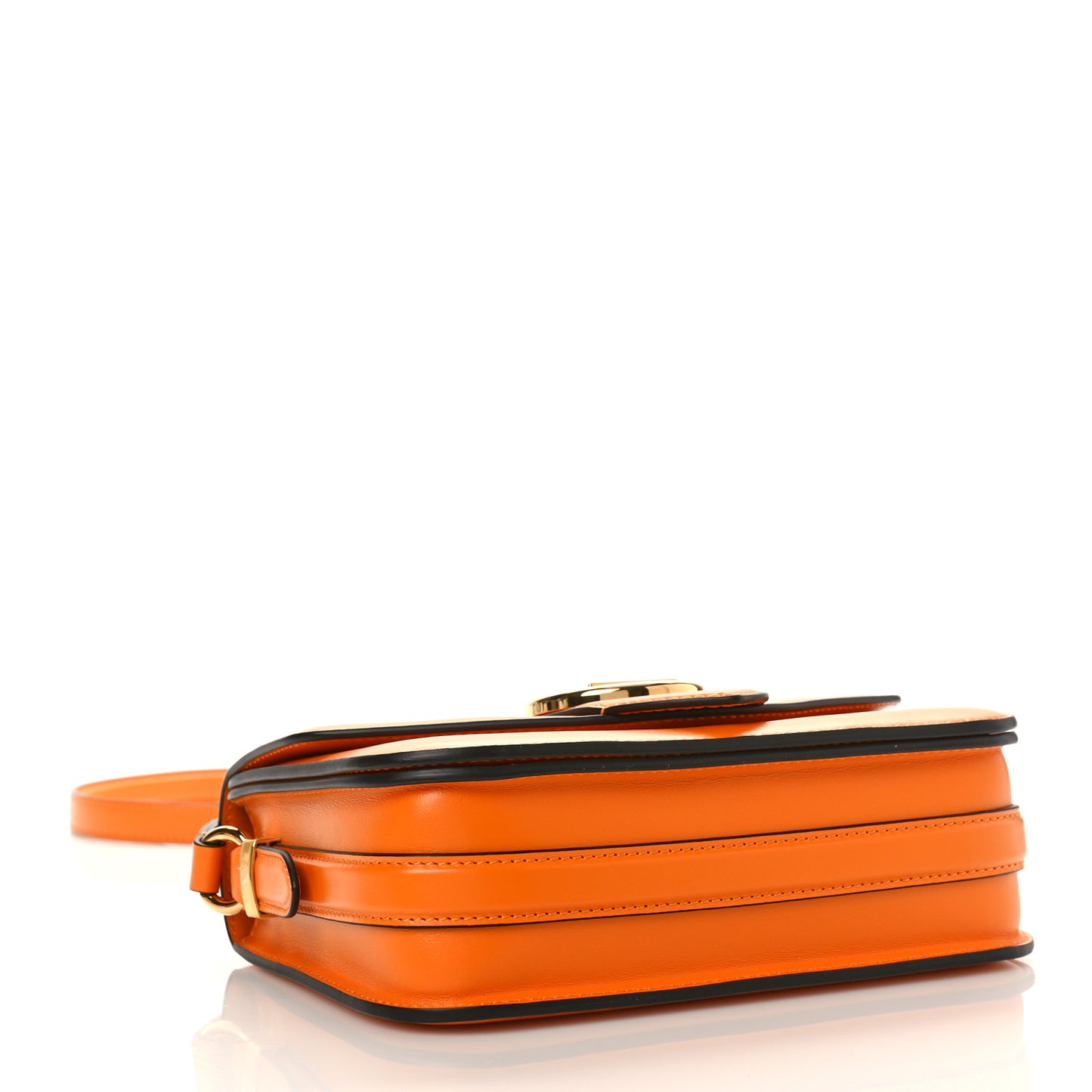 Smooth Calfskin LV Pont 9 Summer Gold