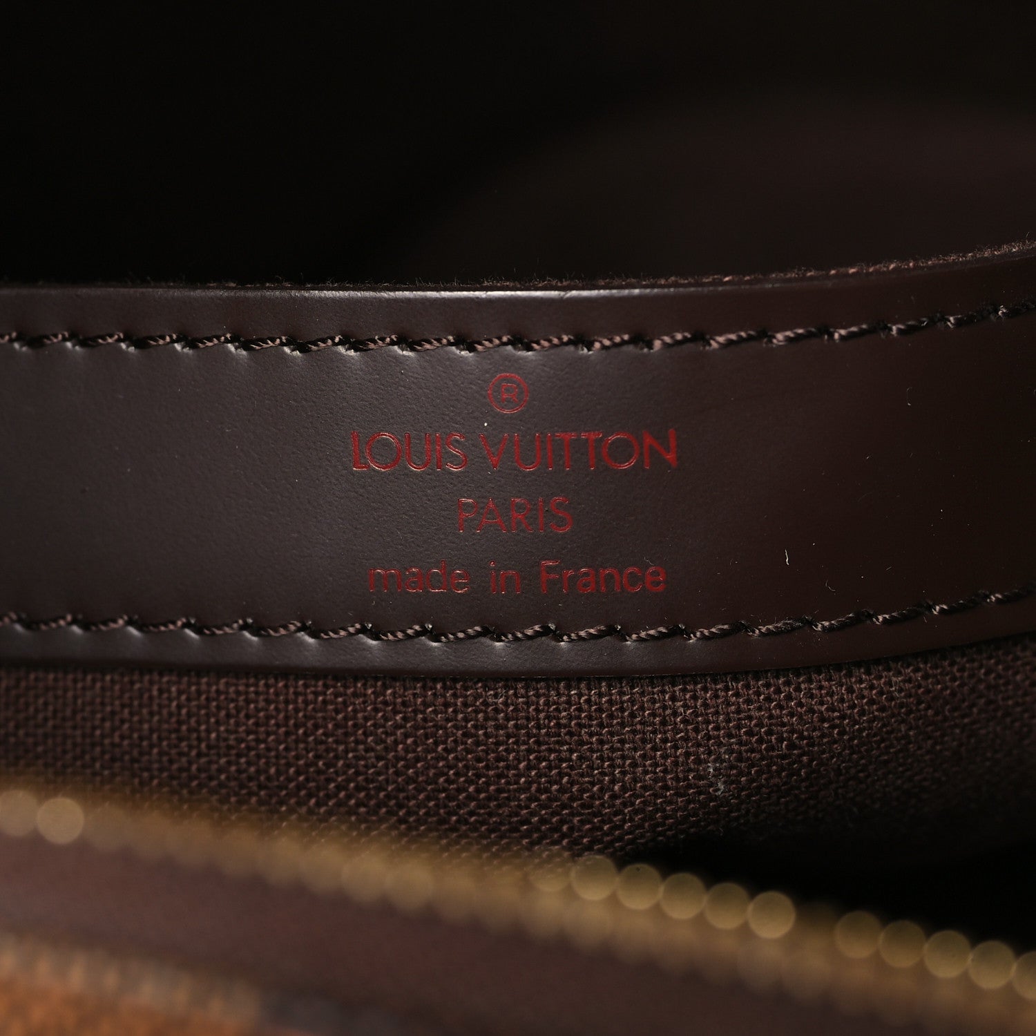 Louis Vuitton Damier Ebene Naviglio 6 of 8
