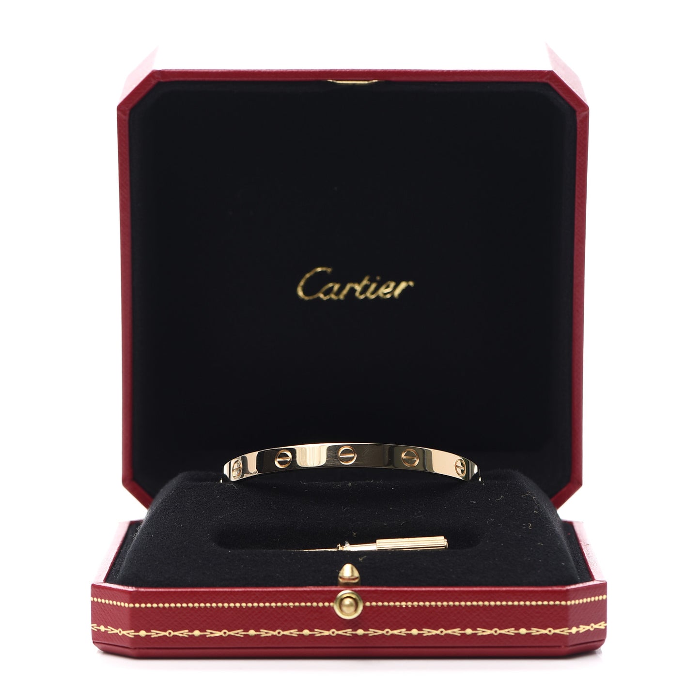 18K Yellow Gold LOVE Bracelet 18