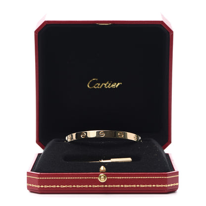 Cartier 18K Yellow Gold LOVE Bracelet 18 8 of 8