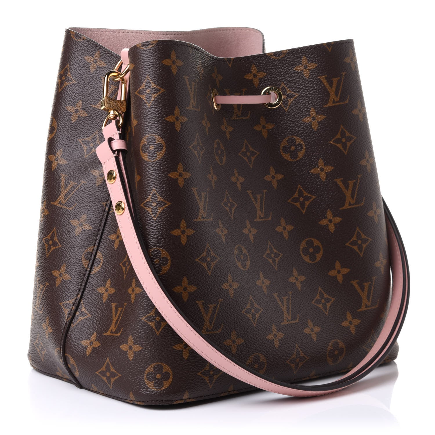Louis Vuitton Monogram Neonoe MM Rose Poudre 3 of 10