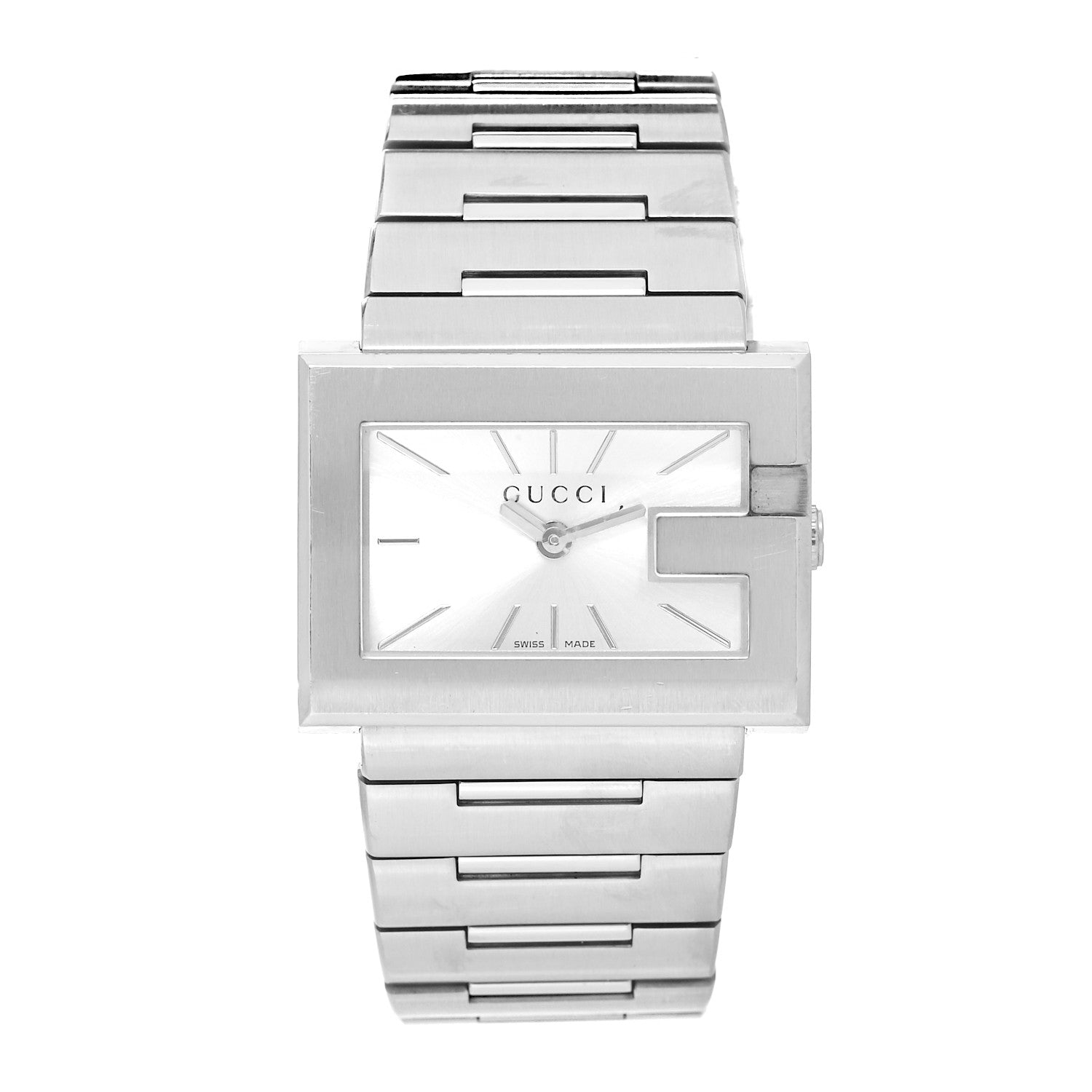 Gucci Stainless Steel 31mm 100L Quartz Watch 1 of 4