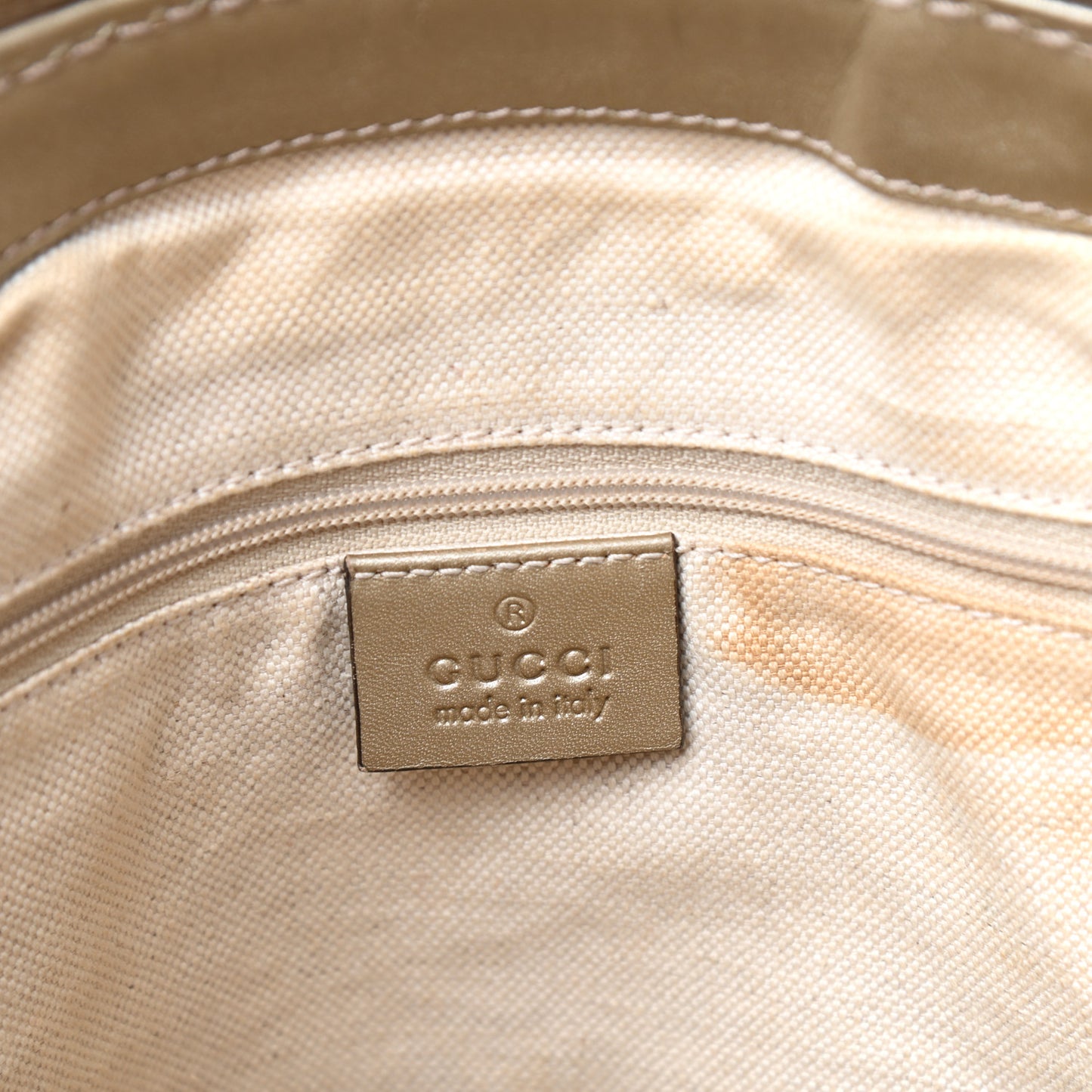 Monogram Medium Sukey Top Handle Bag Golden Beige
