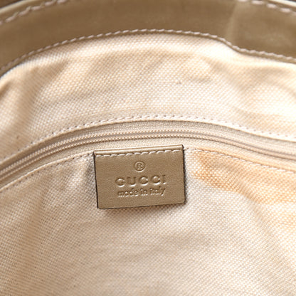 Gucci Monogram Medium Sukey Top Handle Bag Golden Beige 6 of 11