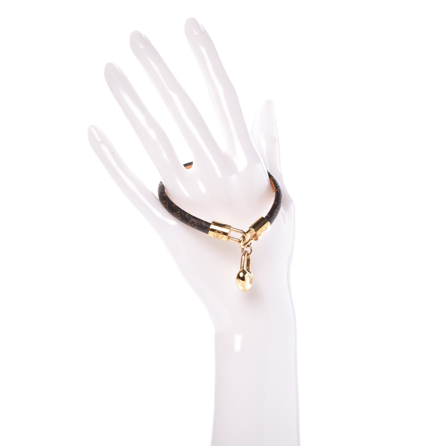 Louis Vuitton Monogram Crazy In Lock Bracelet 19 2 of 7