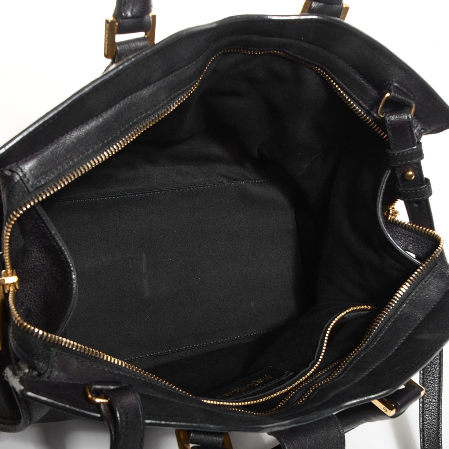 Sheepskin Small Cabas ChYc Black