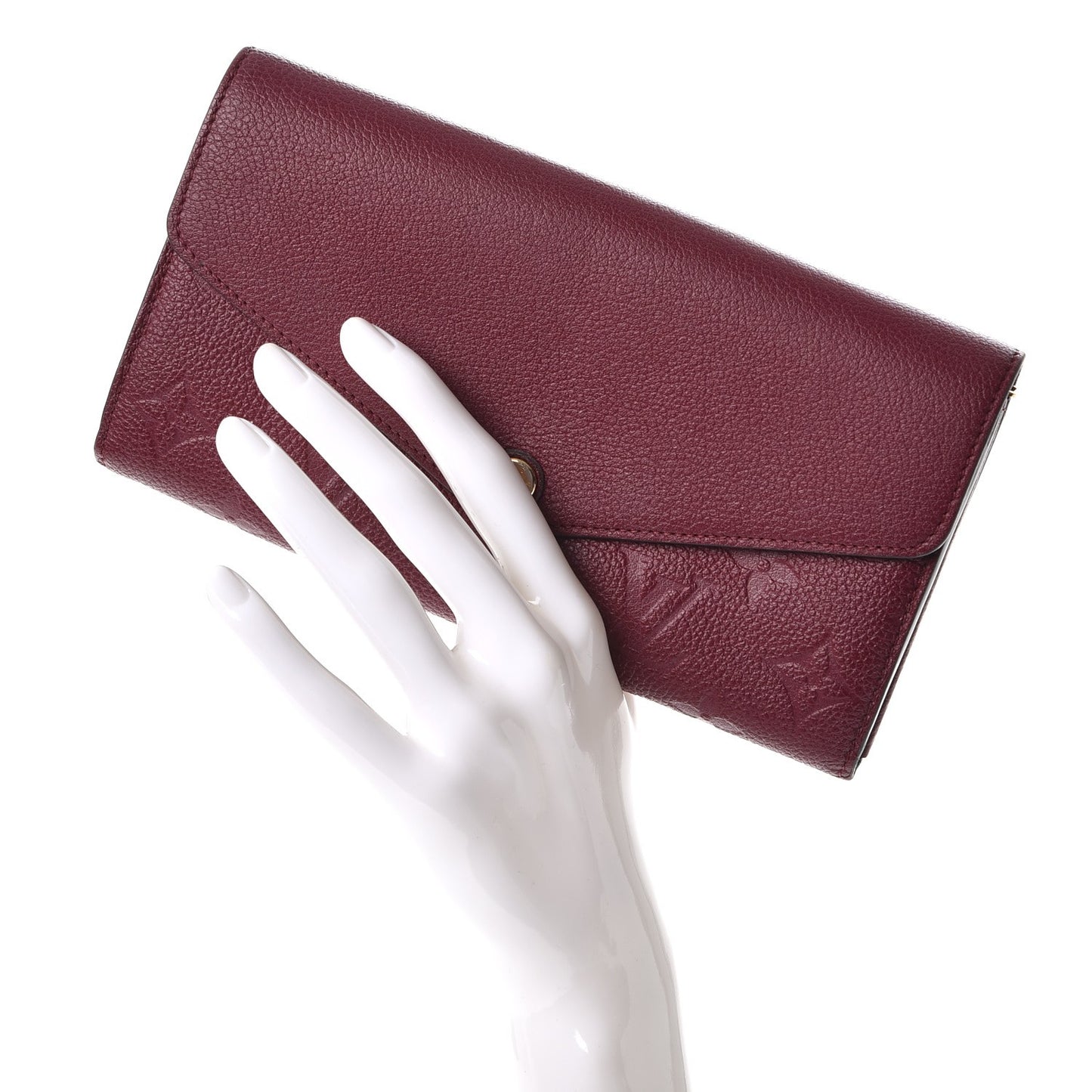 Empreinte Sarah Wallet Raisin