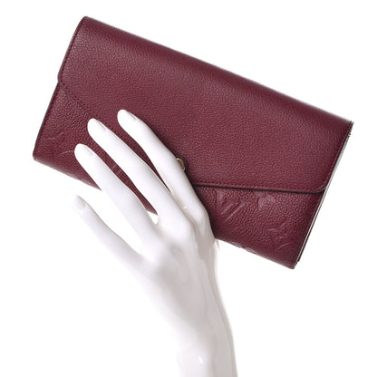 Louis Vuitton Empreinte Sarah Wallet Raisin 2 of 7