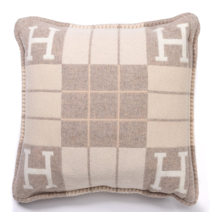Hermes Wool Cashmere Avalon III Pillow PM Coco Camomille 3 of 6
