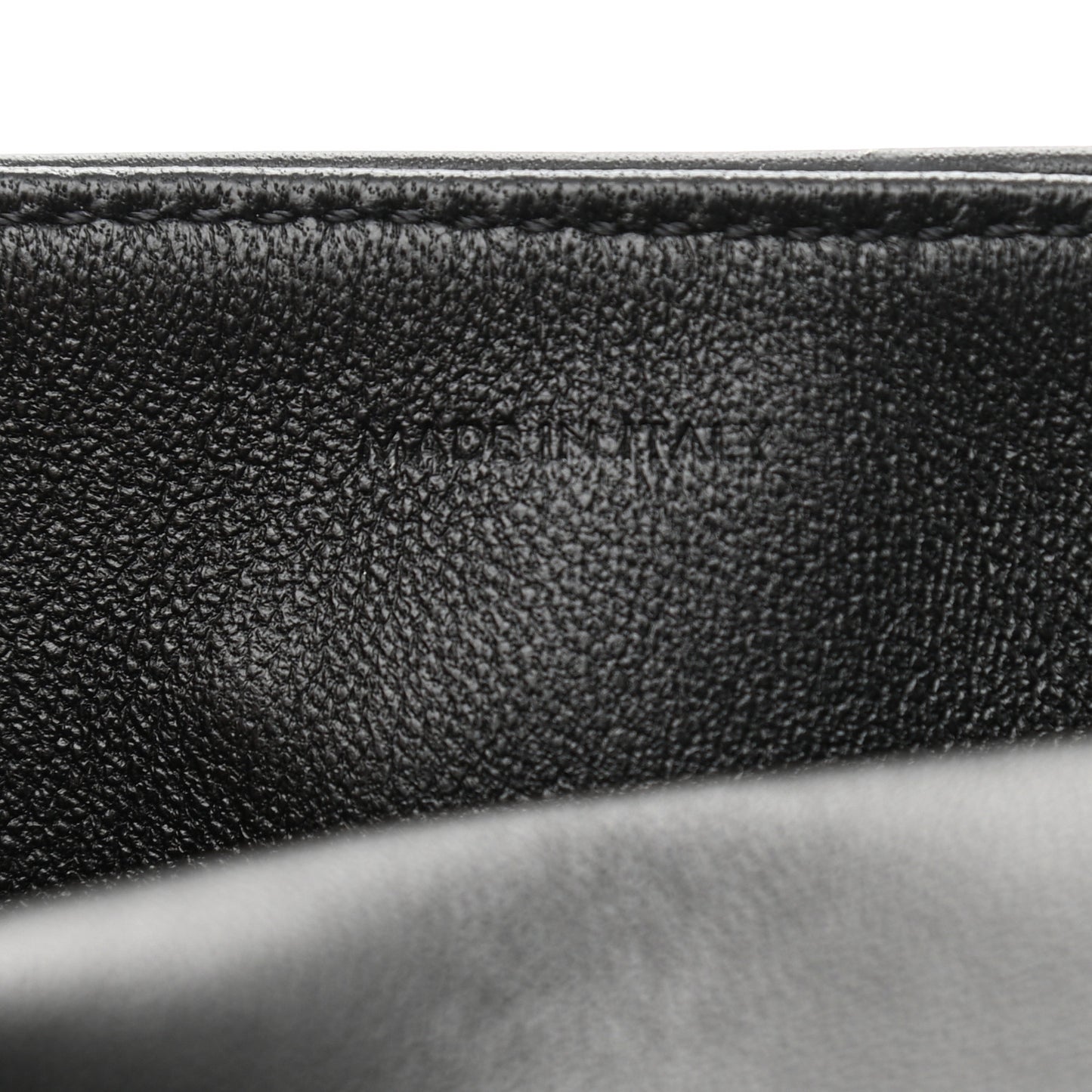 Smooth Calfskin Triangle Crossbody Bag Black