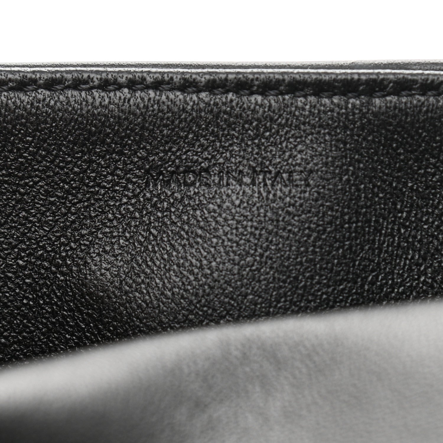Celine Smooth Calfskin Triangle Crossbody Bag Black 7 of 11