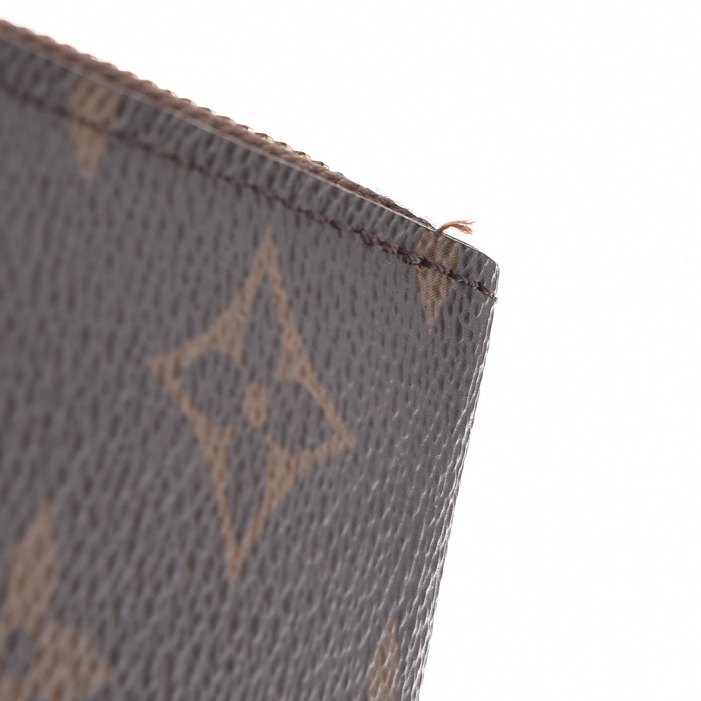 Monogram Clemence Wallet Rose Ballerine