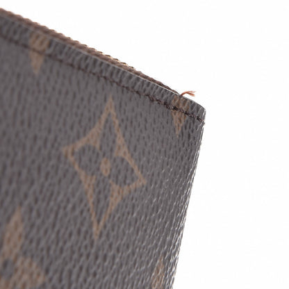 Louis Vuitton Monogram Clemence Wallet Rose Ballerine 8 of 9