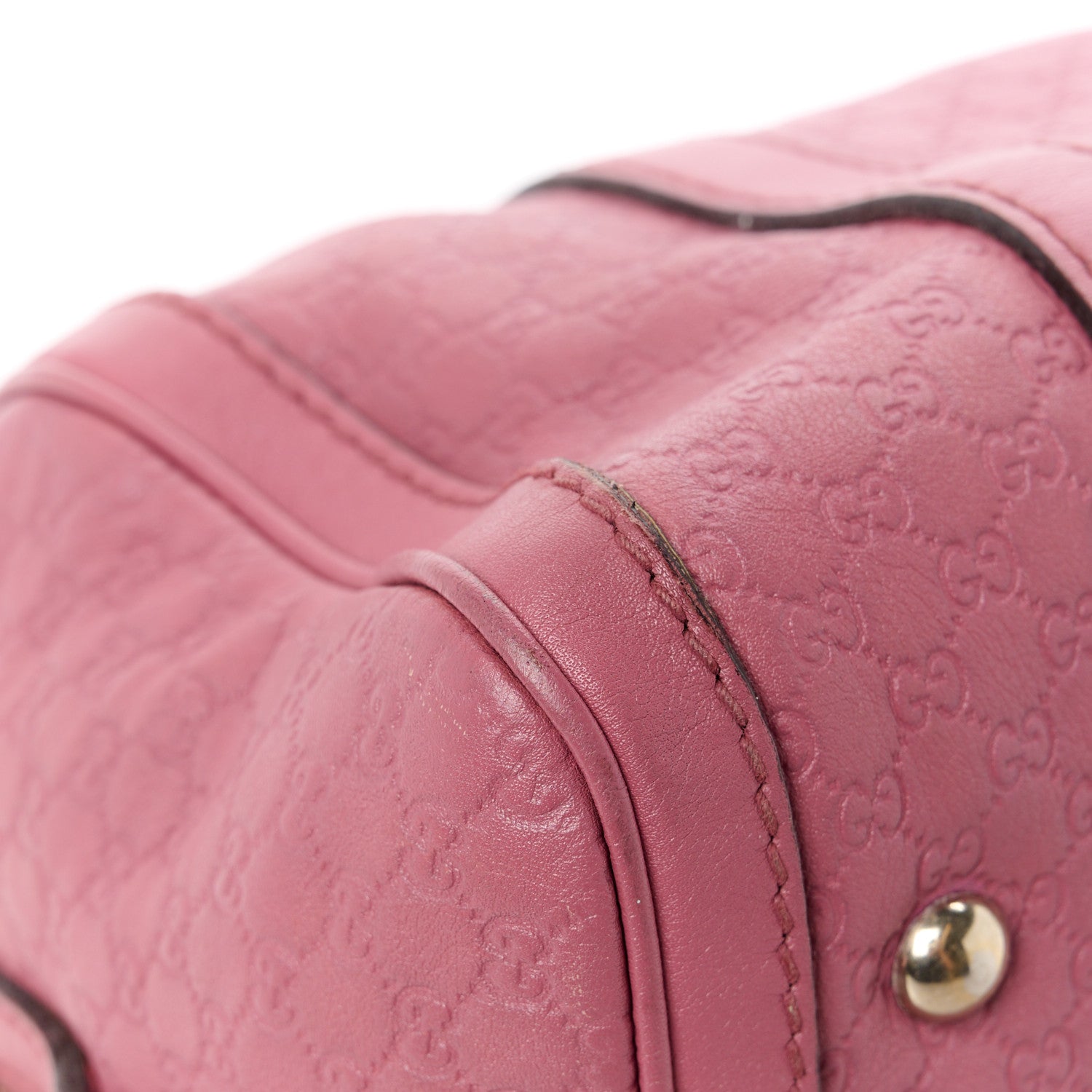 Gucci Microguccissima Medium Joy Boston Soft Pink 18 of 18