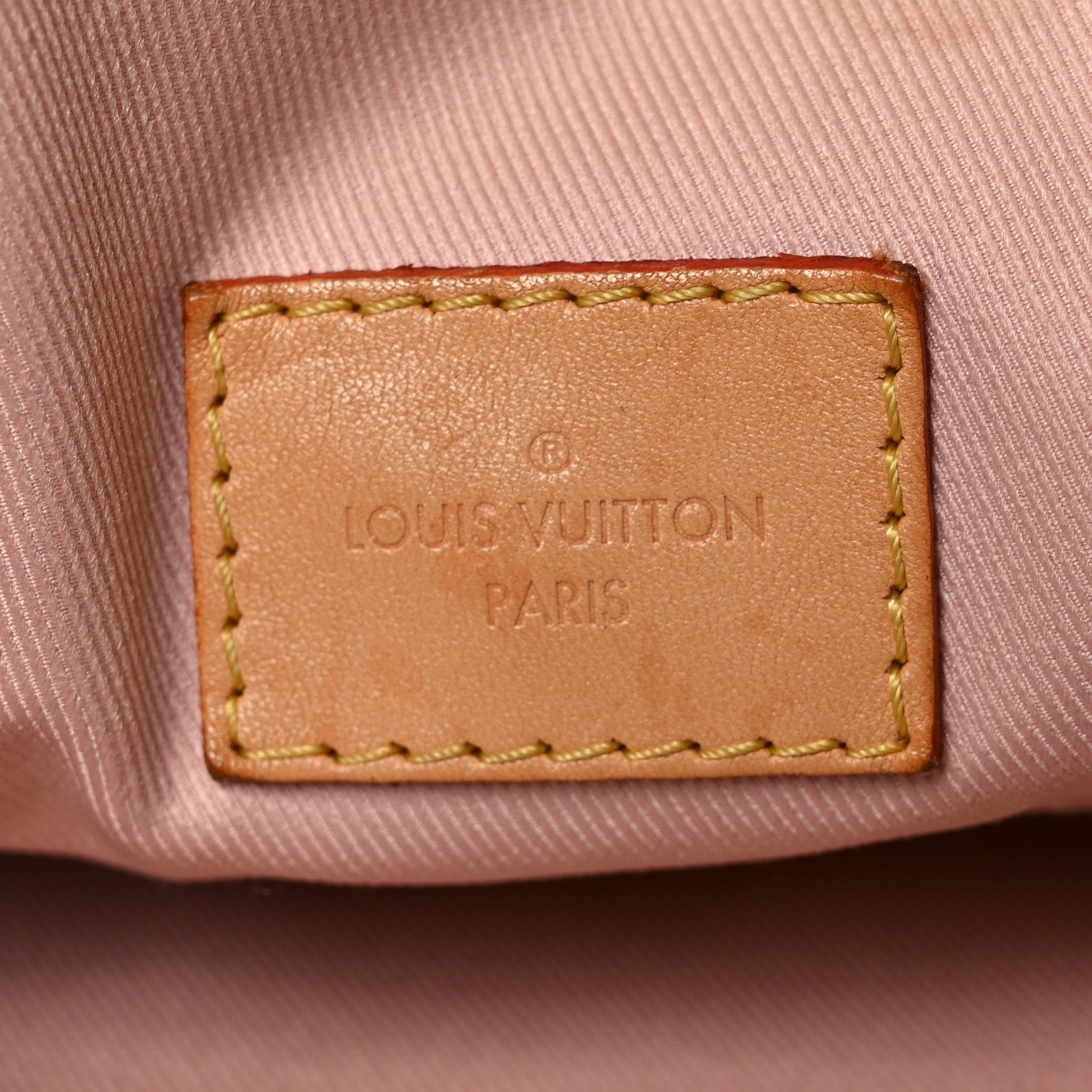 Louis Vuitton Damier Azur Graceful MM Rose Ballerine 6 of 10