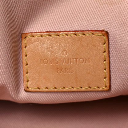 Louis Vuitton Damier Azur Graceful MM Rose Ballerine 6 of 10