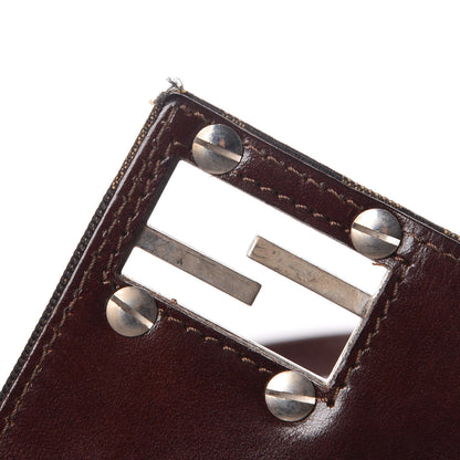 Fendi Zucca Shoulder Bag Tobacco 13 of 20